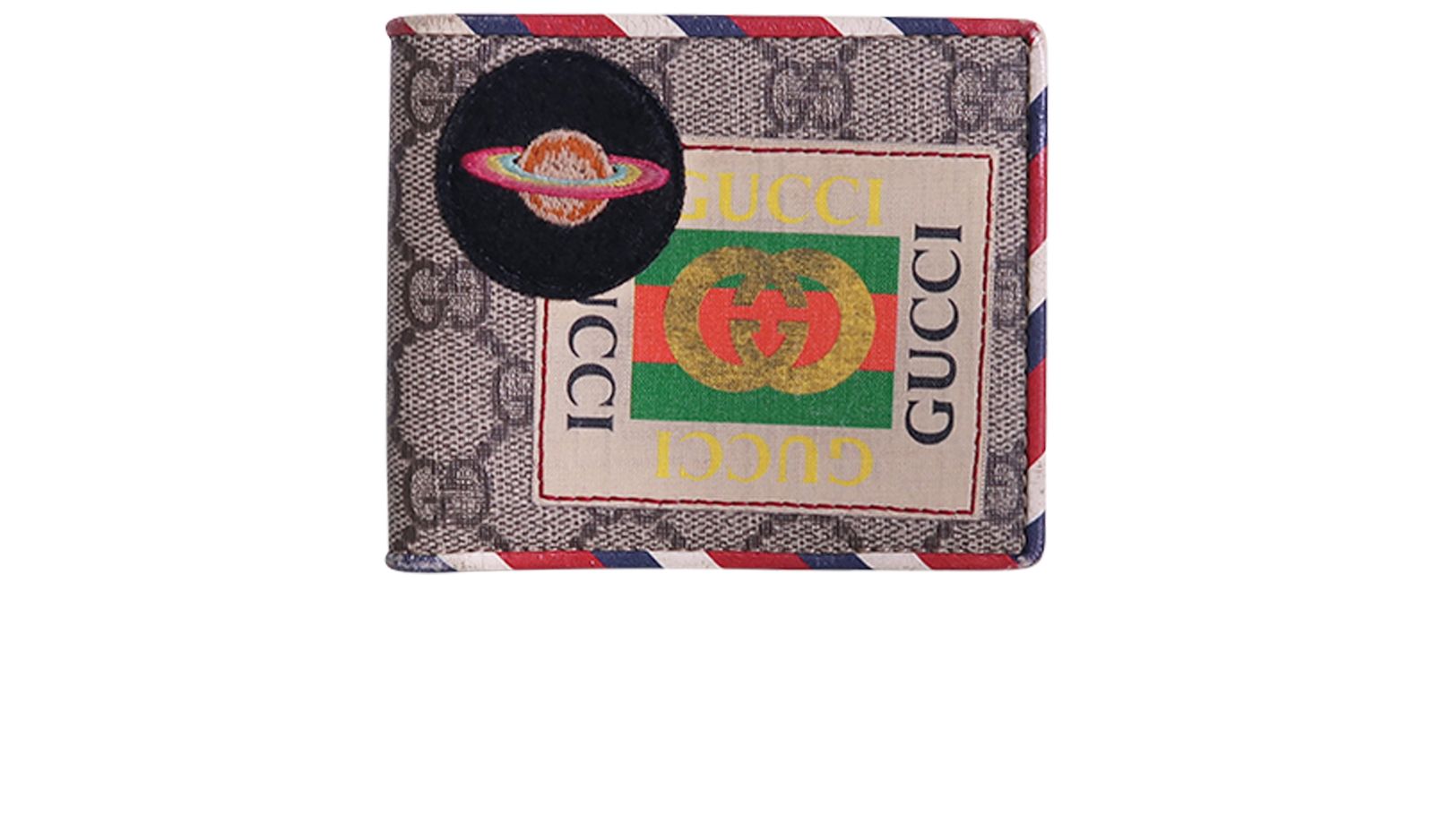 Gucci courrier gg supreme wallet hotsell